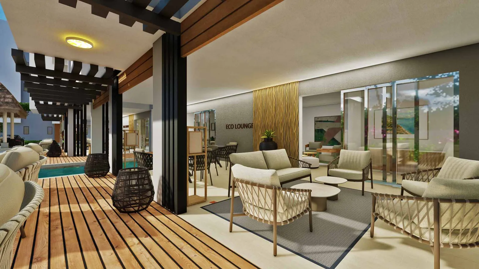 Park West Residence — plans d