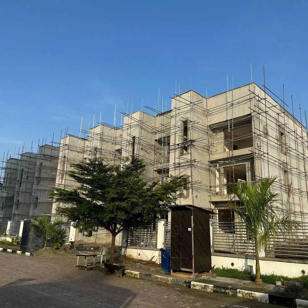 Chateau LA Mer Terrace — Lagos