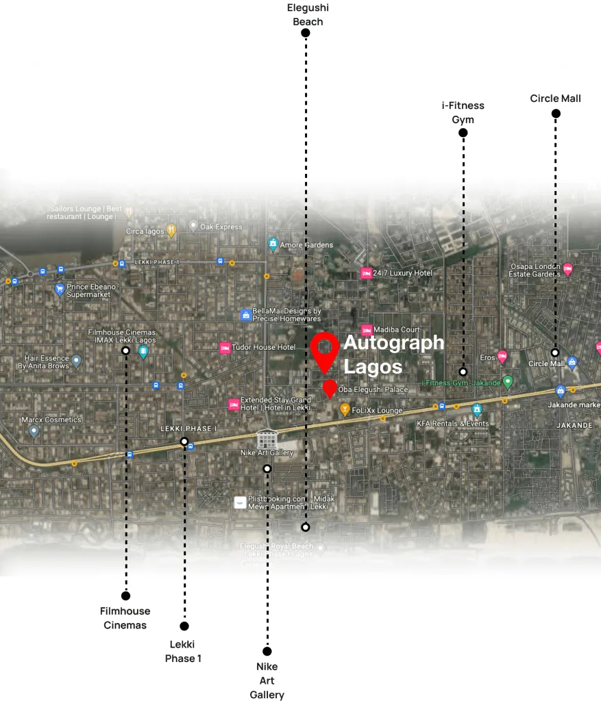 Autograph Lagos — Lagos