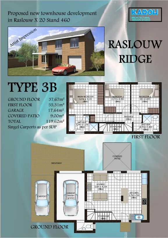 Raslouw Ridge — Centurion