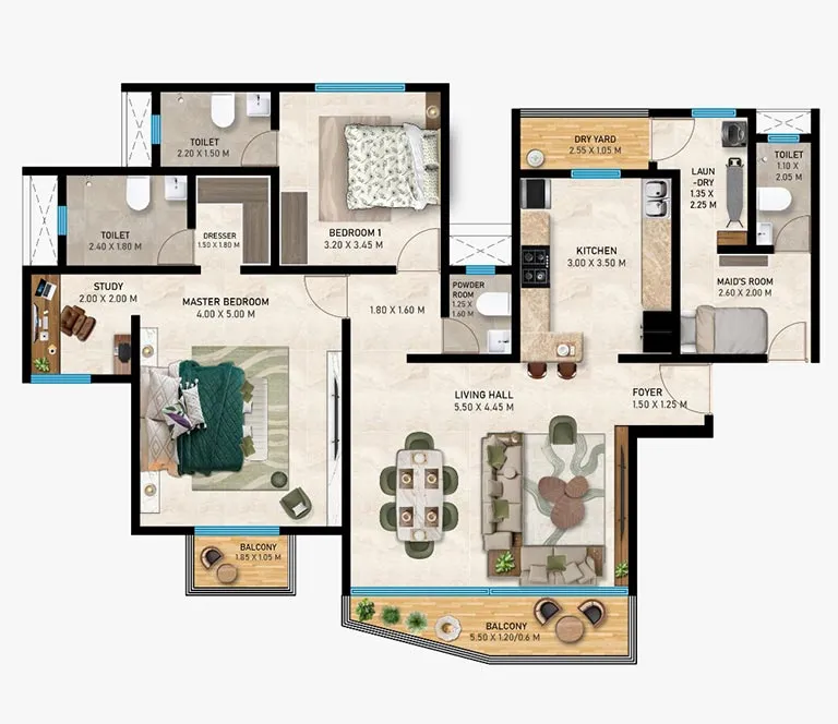 Golf Residence