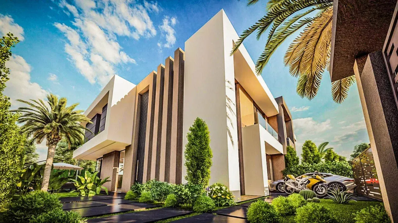 New Villa Project Marrakech