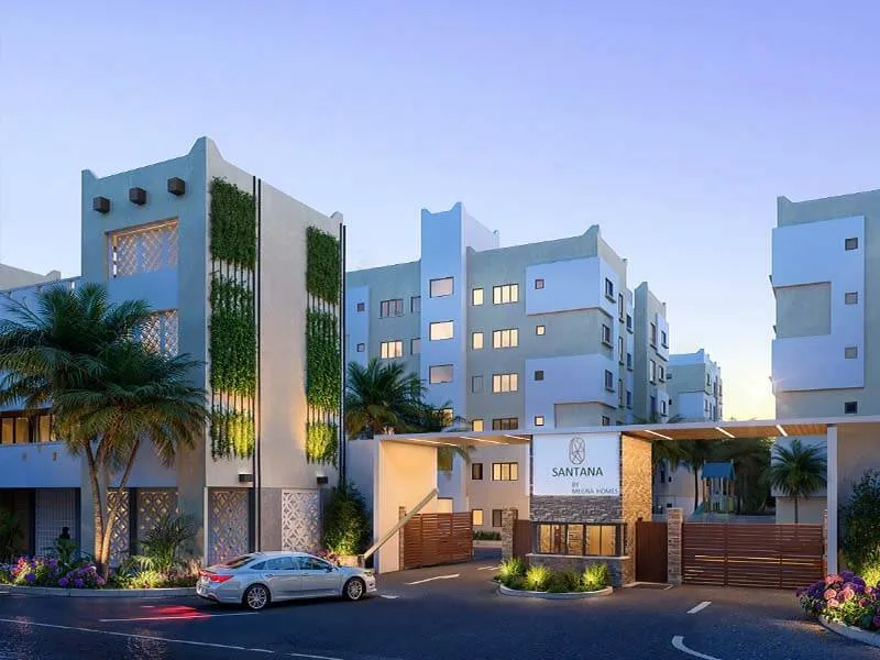 Secure gated community entrance at Santana Bamburi - Modern living in Mtopanga, Mombasa