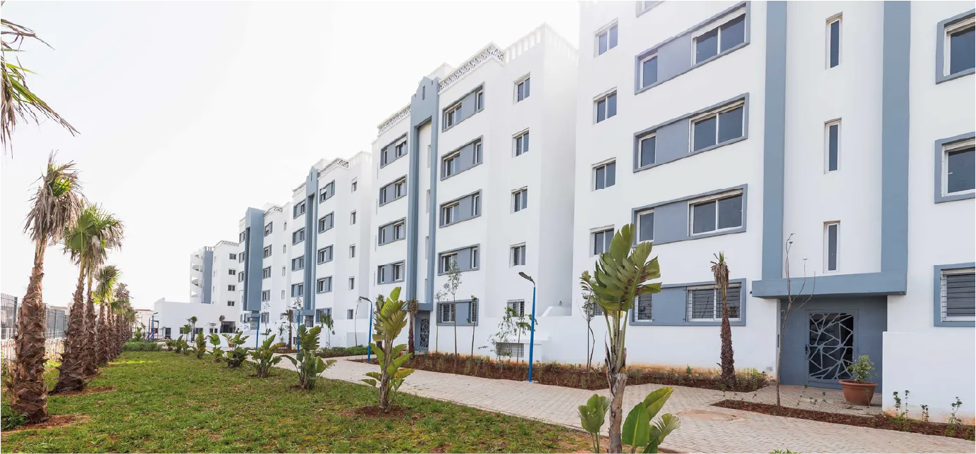 Les Résidences Miftah Assaad — Casablanca
