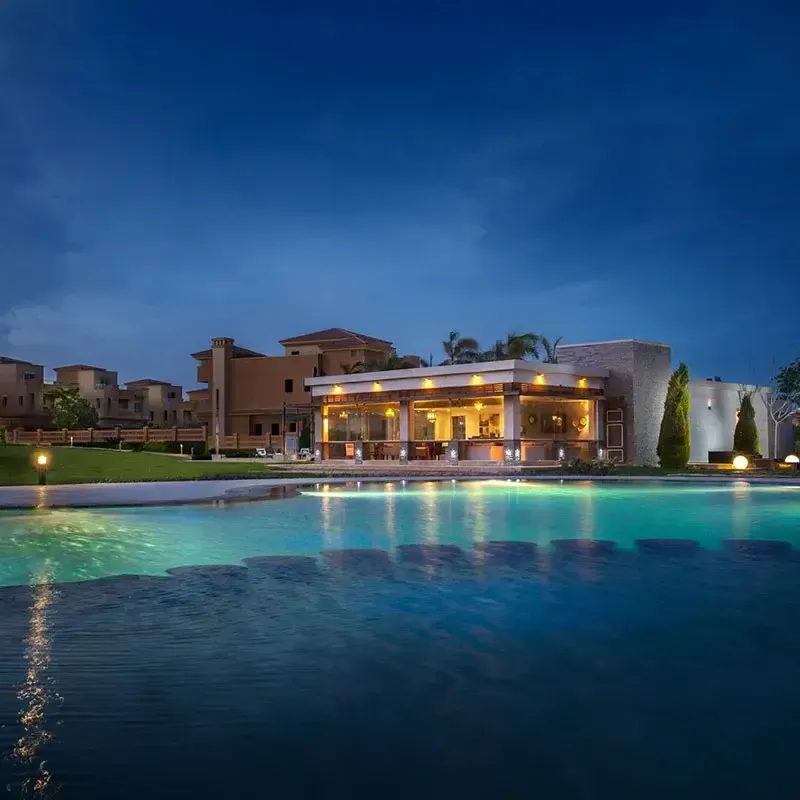 THE TRINE — El Sheikh Zayed City