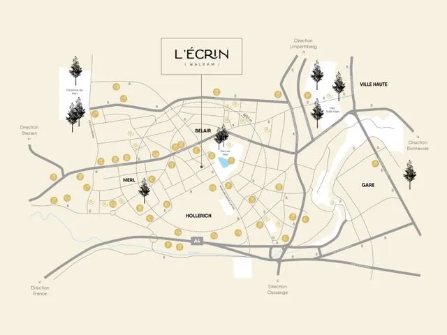 ECRIN WALRAM — Luxembourg