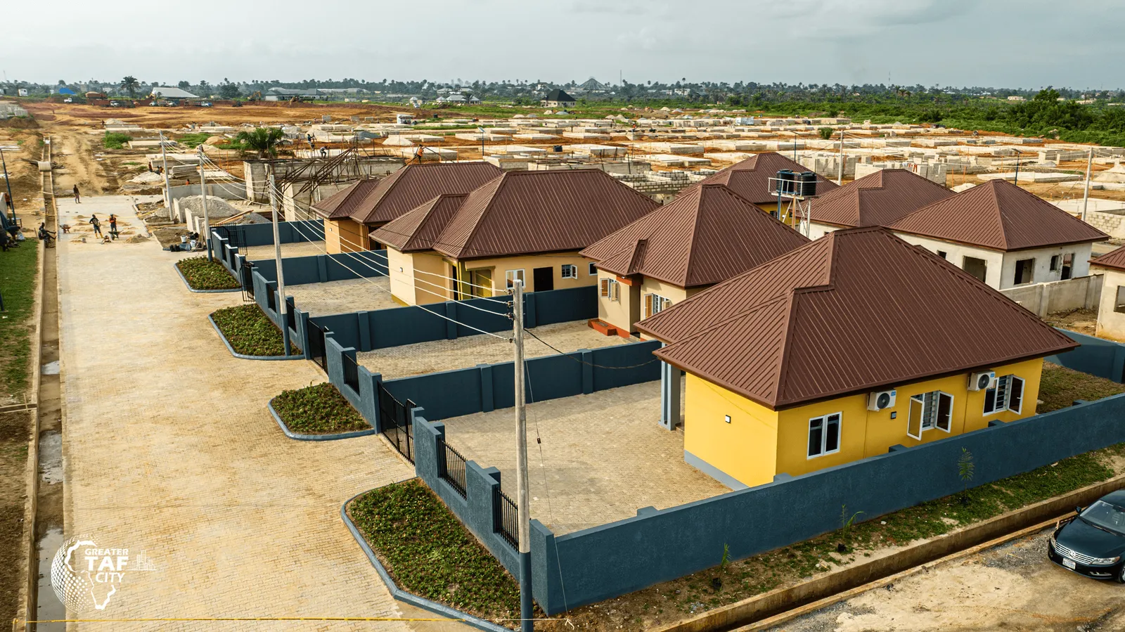 Greater TAF City – Nigeria