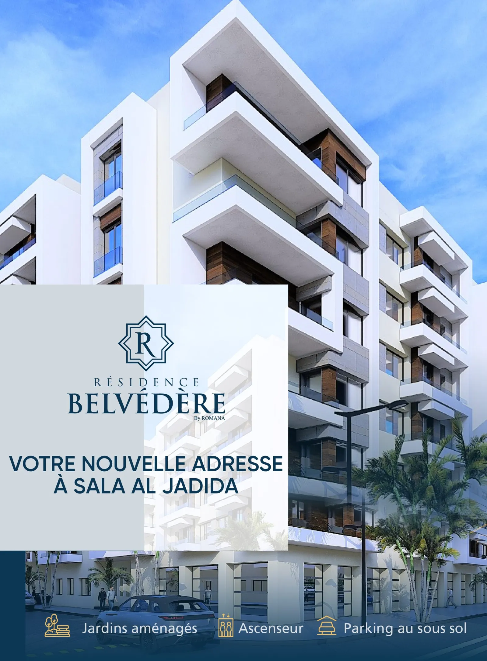 Résidence Belvédère — Sala Al Jadida