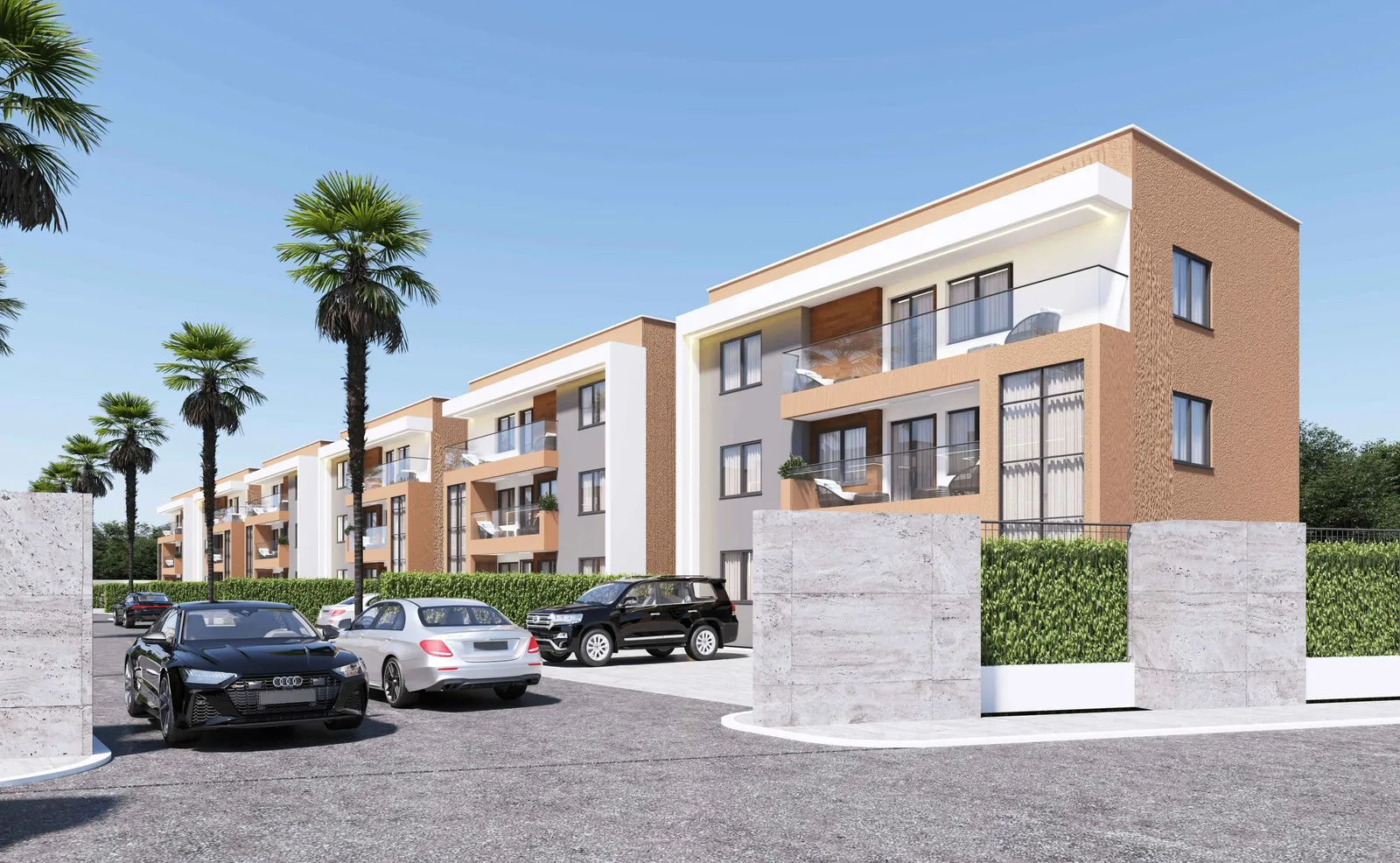 Lakeview Apartments — Accra
