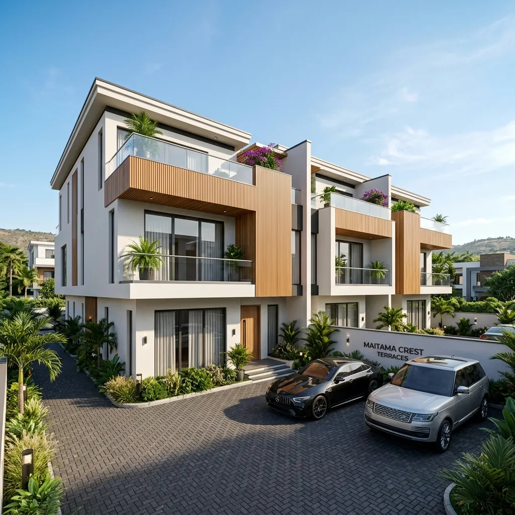 Primecity Estate, Idu — 180 Sqm — 2 Bed Terrace Duplex Plot