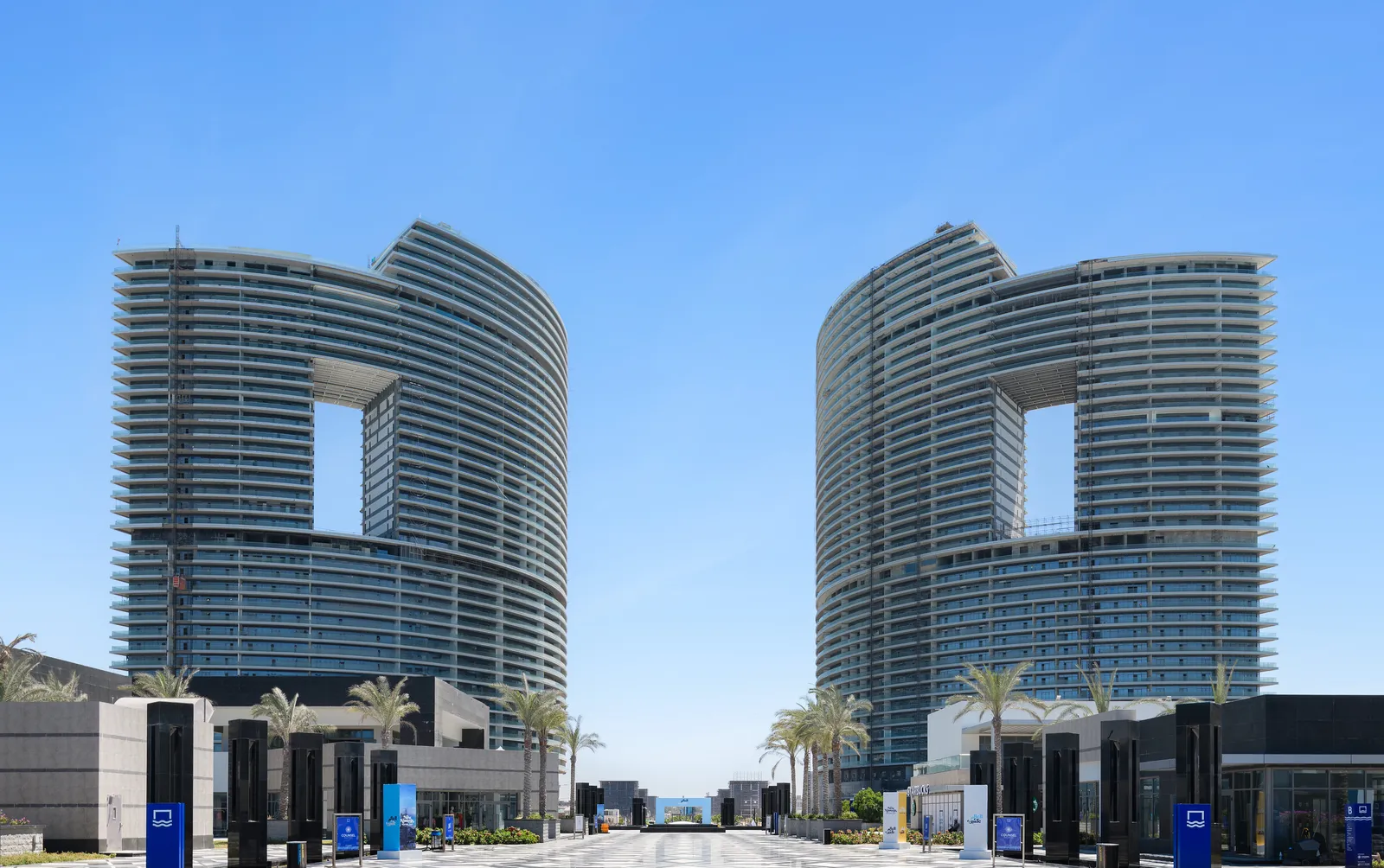 The Gate Towers — New Alamein City
