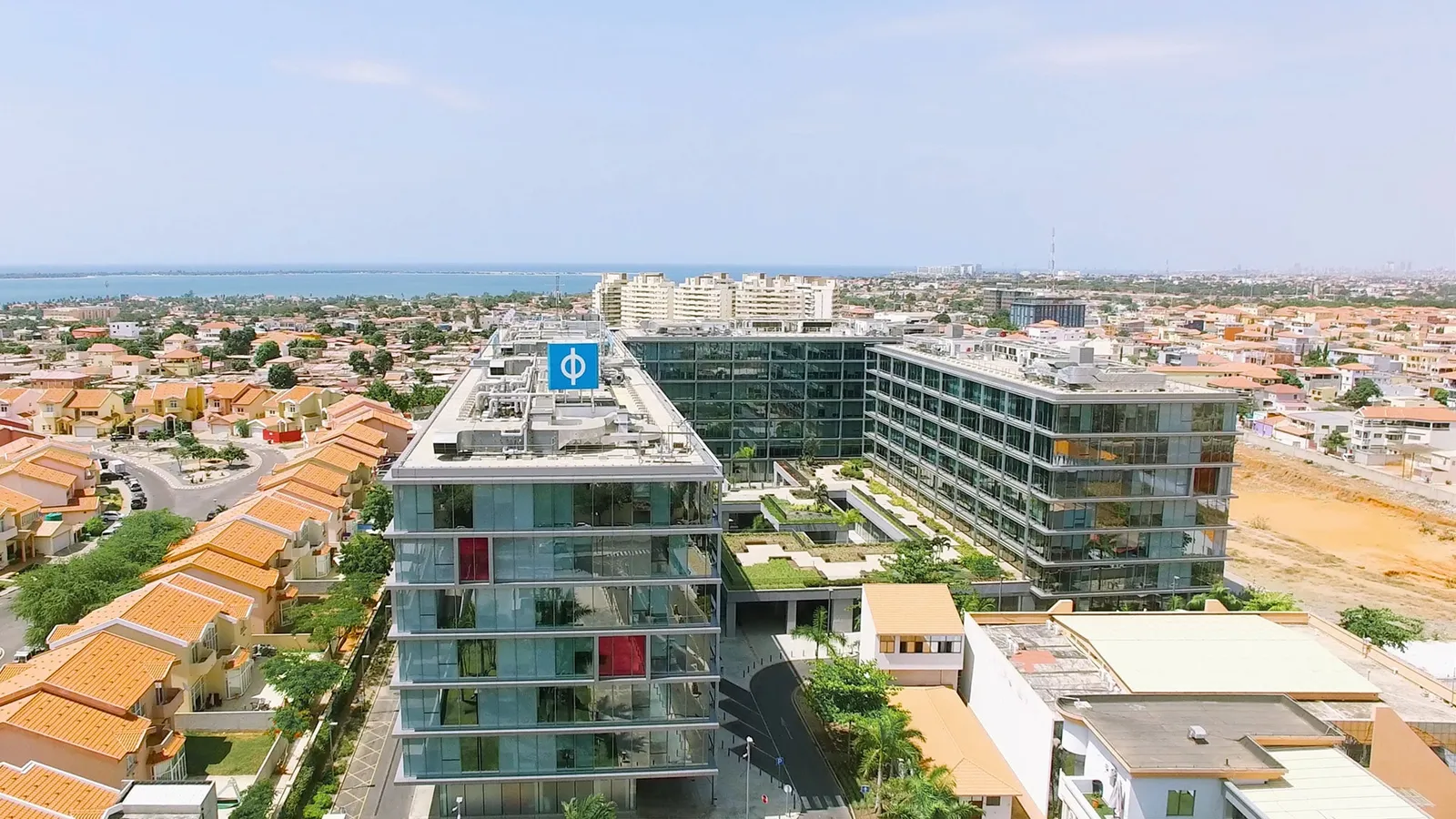 Cidade Financeira — Luanda