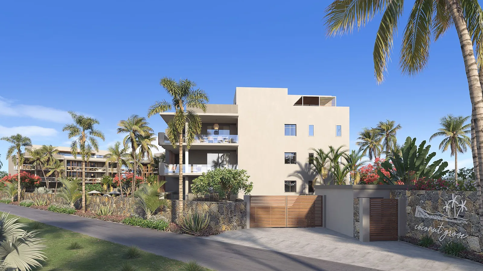 Exclusive real estate program in Cap Malheureux — Péreybère