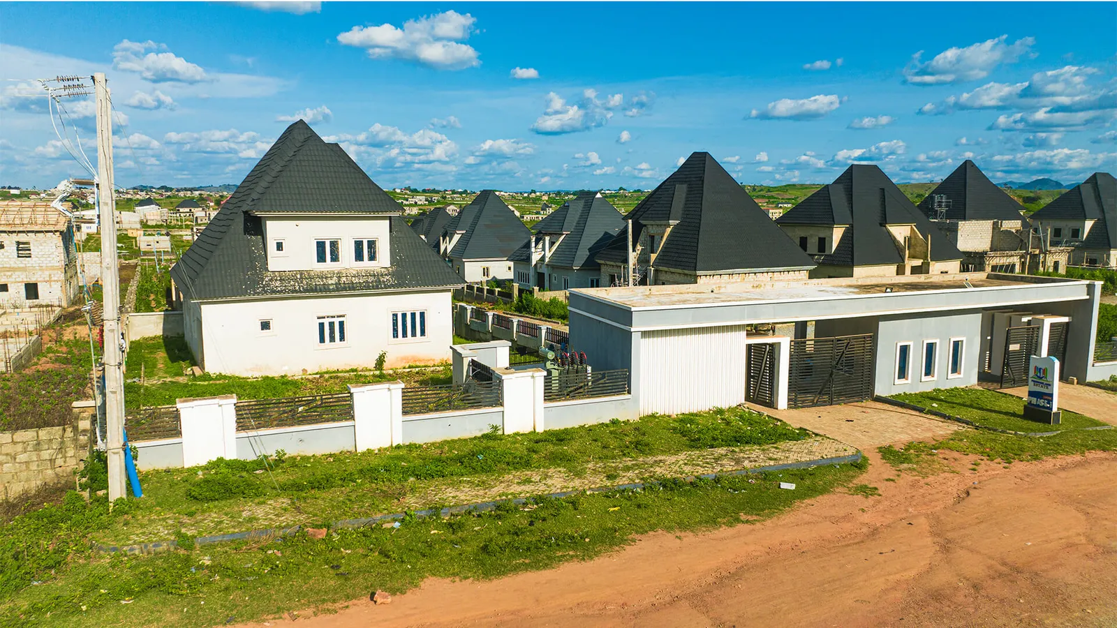 LUGBE PHASE 1 View