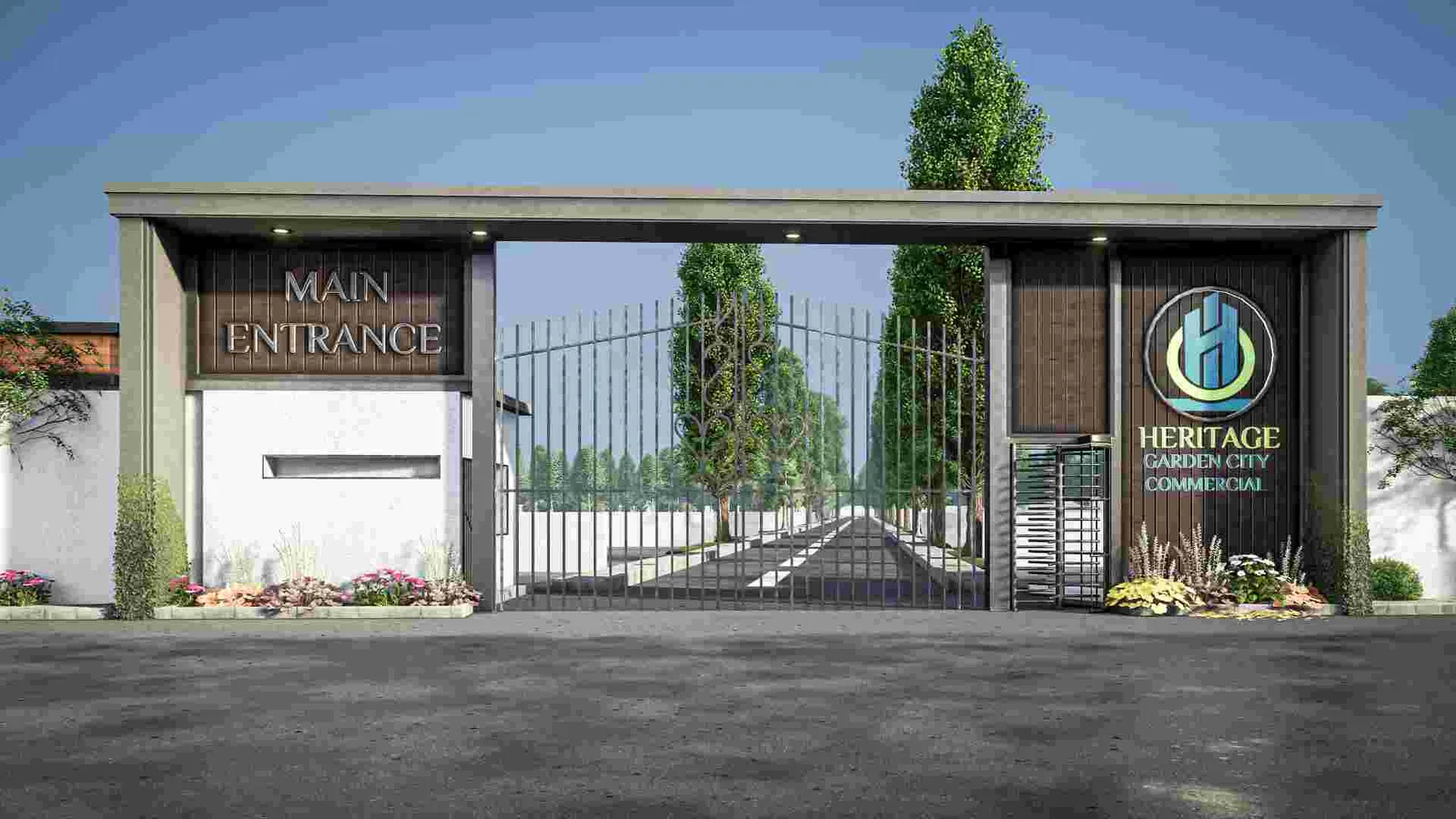 Heritage Garden City Commercial