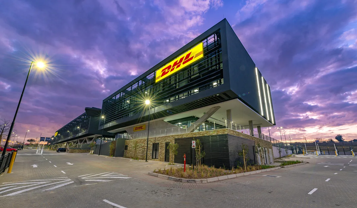 DHL Express facility — Johannesburg