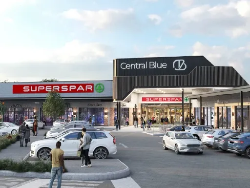 Central Blue Shopping Centre — Cape Town