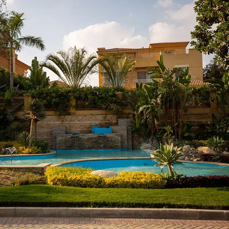 THE TRINE — El Sheikh Zayed City