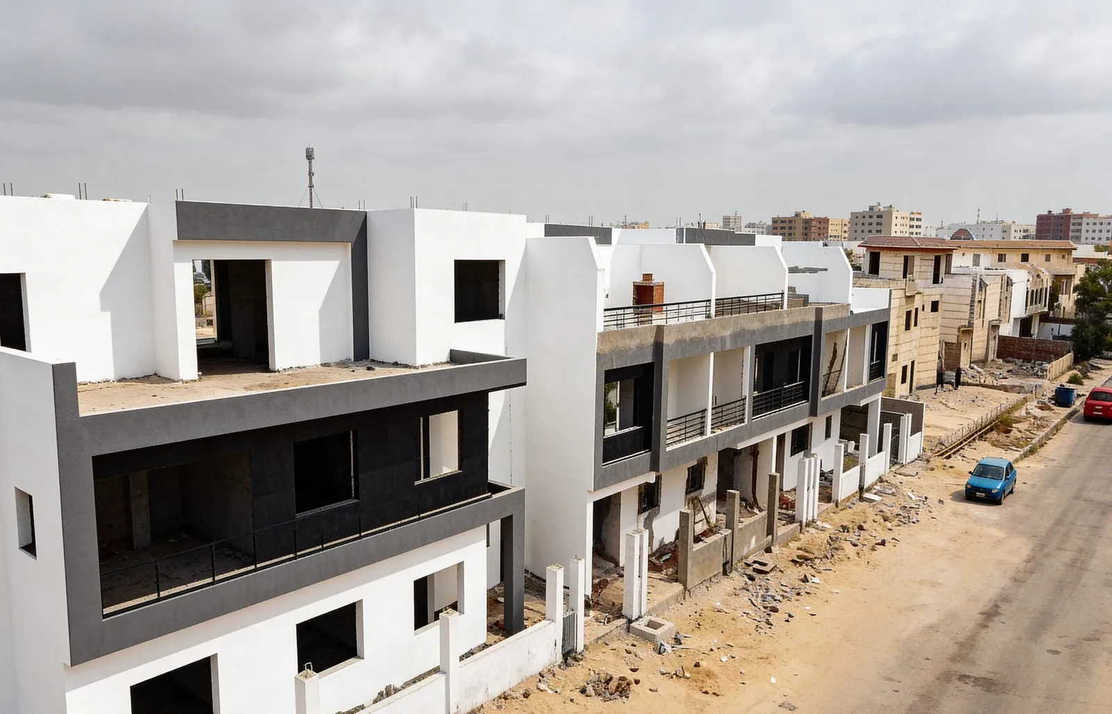 Safari, Golf City, Obour City — Ouda Developments
