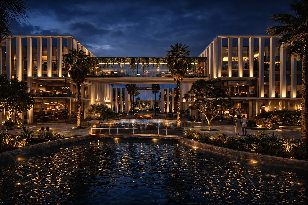 AlMouj Resort — Hurghada