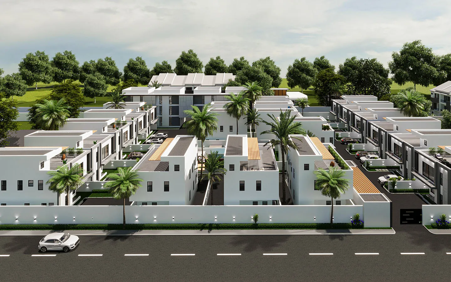 West Avenue — Accra