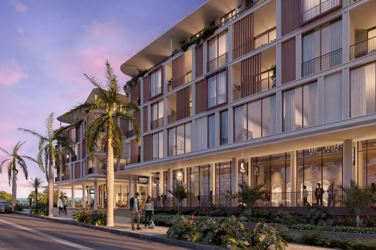 THE SIGNATURE achat Immobilier ILE MAURICE en appartements et penthouses haut de gamme investir à Mont Choisy Golf grand baie ILE MAURICE