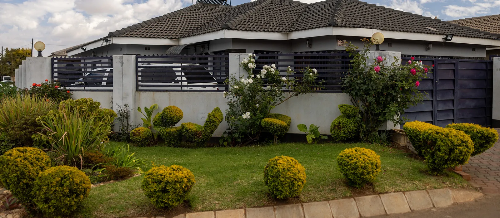 Aspindale Park — Harare