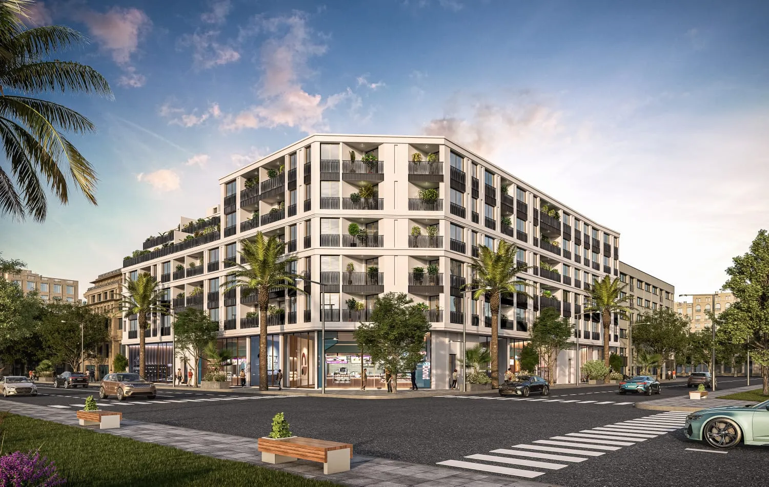 Palm Anfa — Casablanca