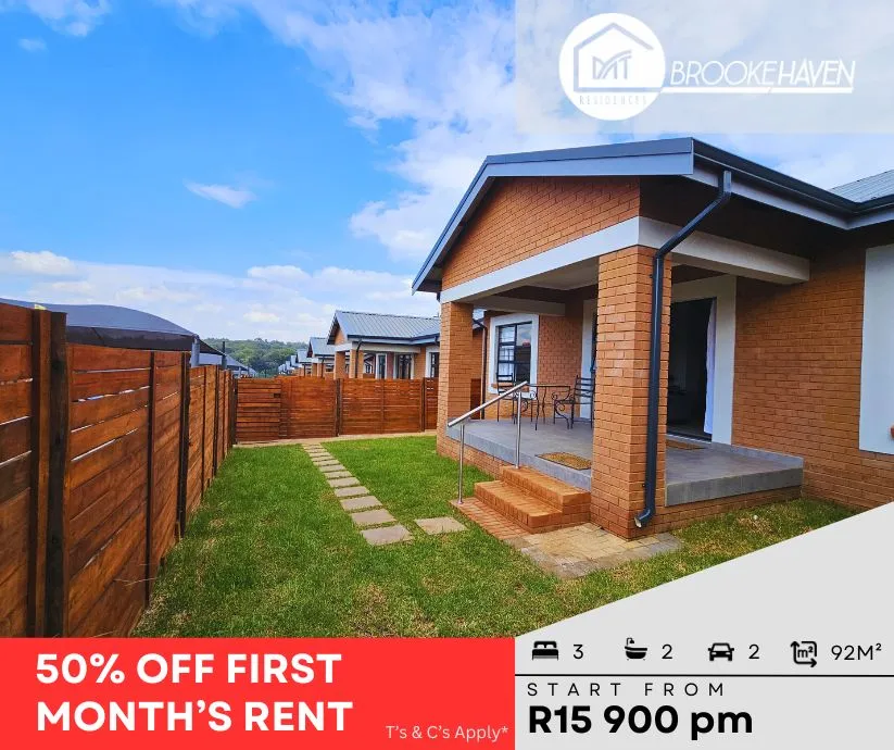 BROOKEHAVEN - RENTALS, CENTURION