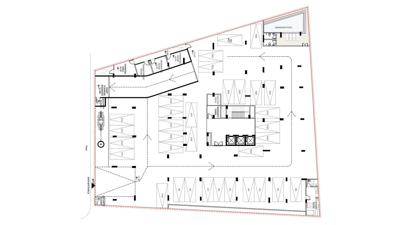 Blue Horizon Residency — Dar es Salaam