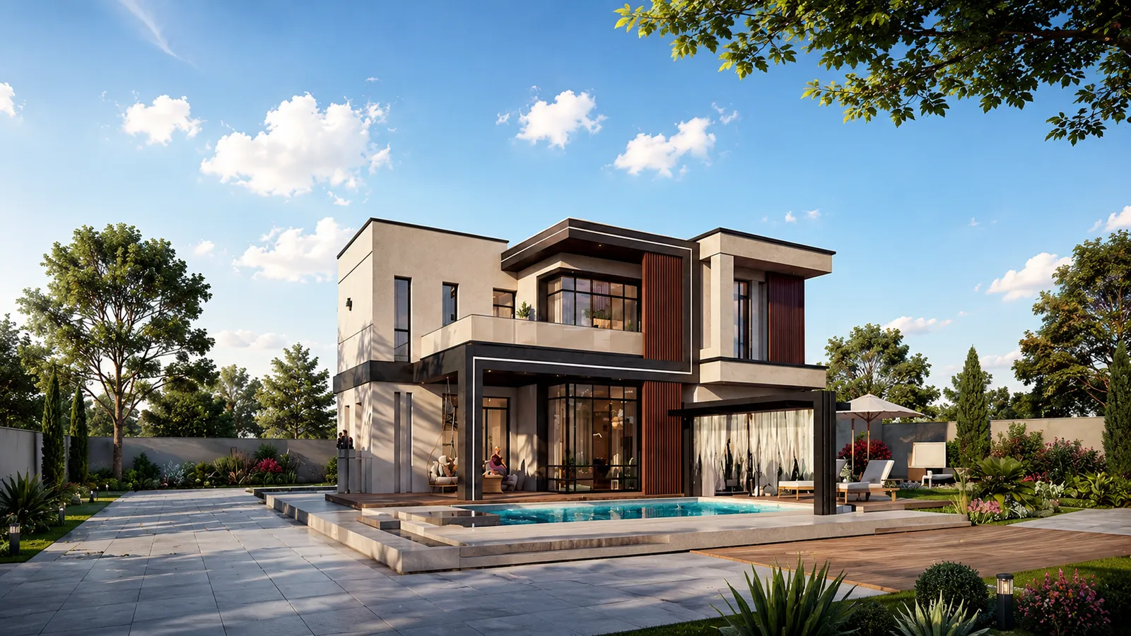 LOTISSEMENT VILLAS AZZAHRAA