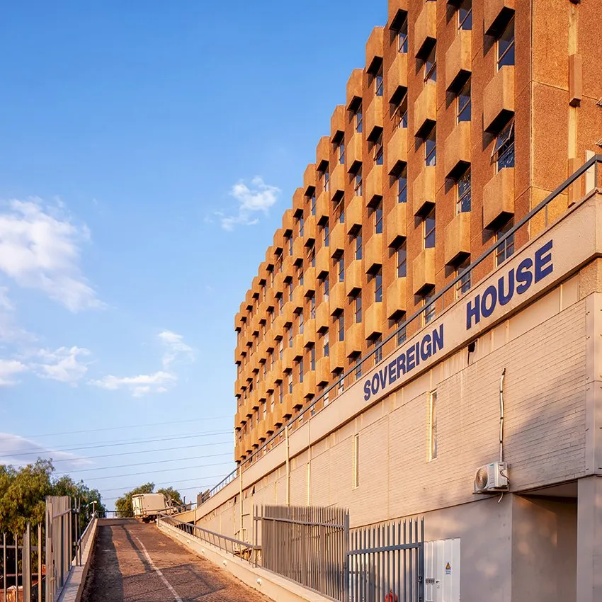 Corner Sovereign and Mullins Street — Bedfordview