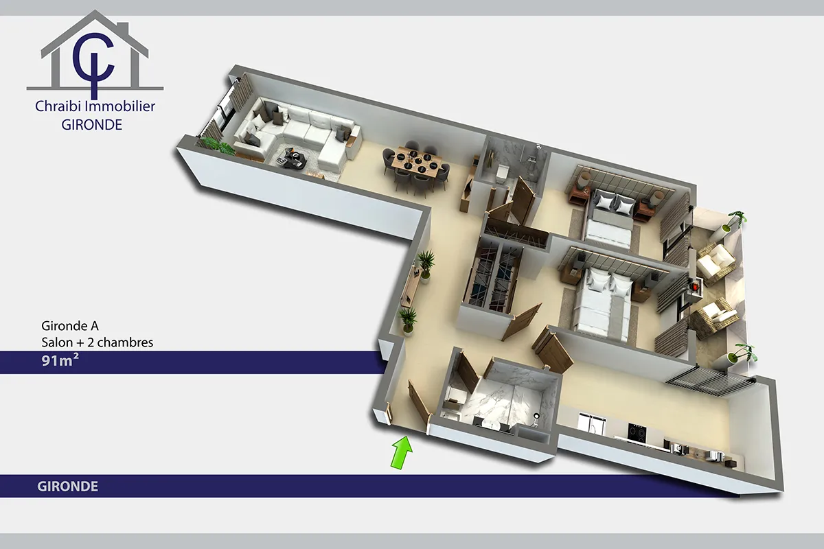 CHRAIBI Immobilier Gironde — Casablanca
