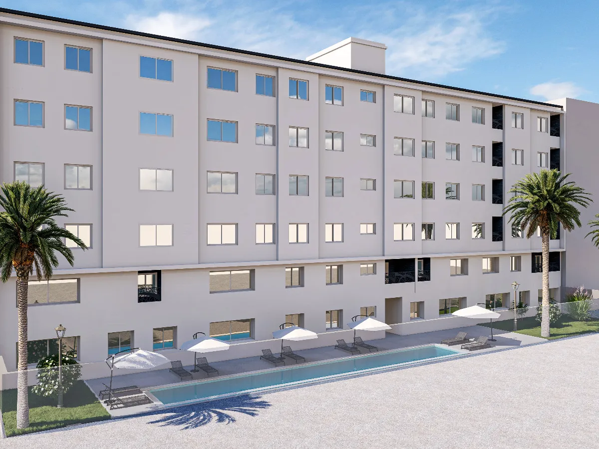Immeuble Prestige Bay — Agadir