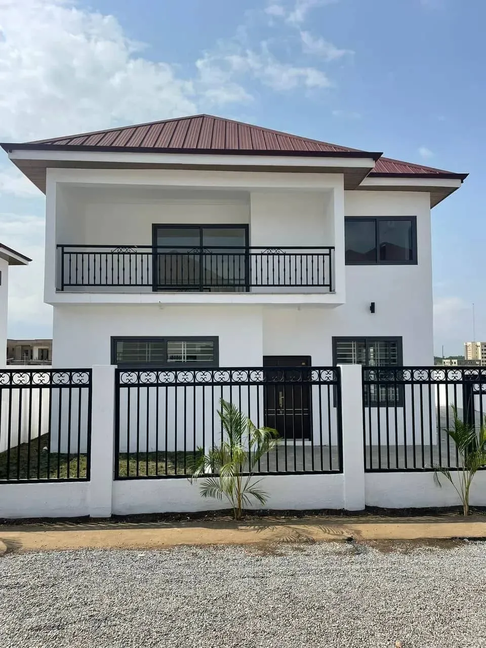 Three-Bedroom Townhouse — Accra