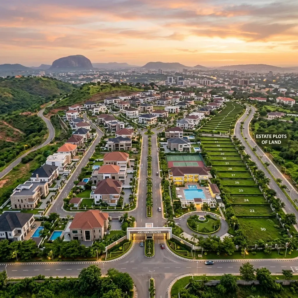 Plot Idu — Masterplanned Estate Land, Abuja — Abuja