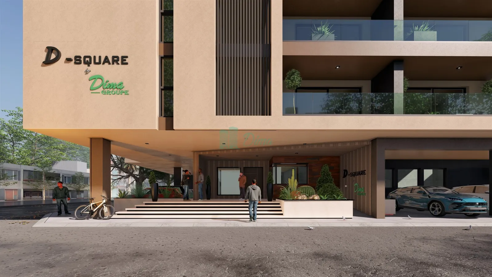 appartement haut standing Dakar