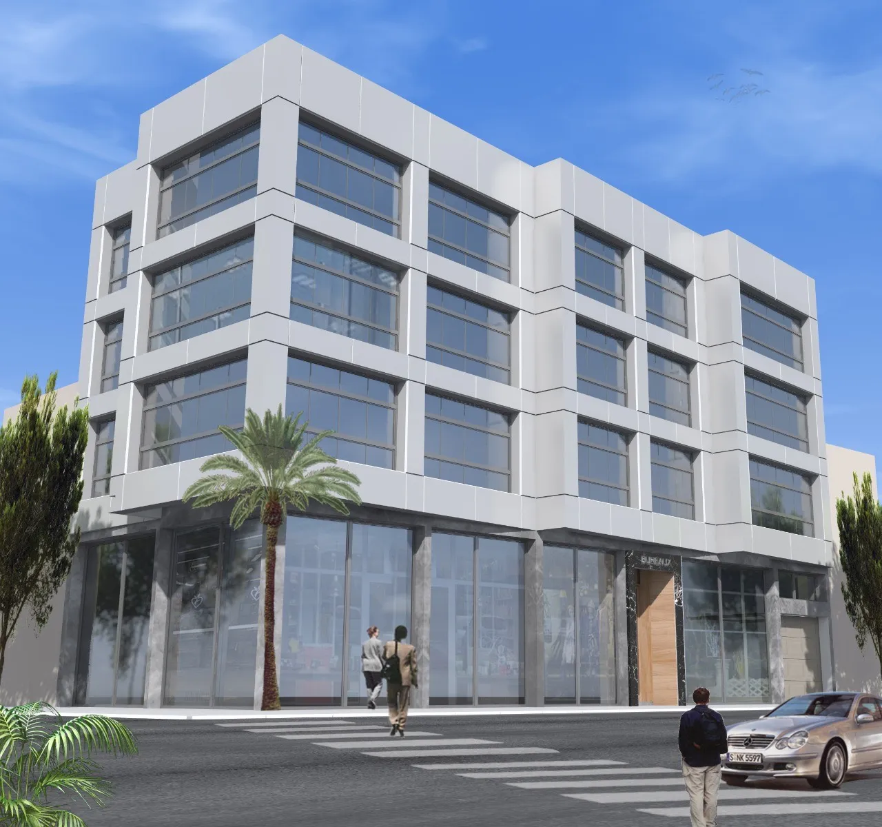 SANIA CENTER — Casablanca