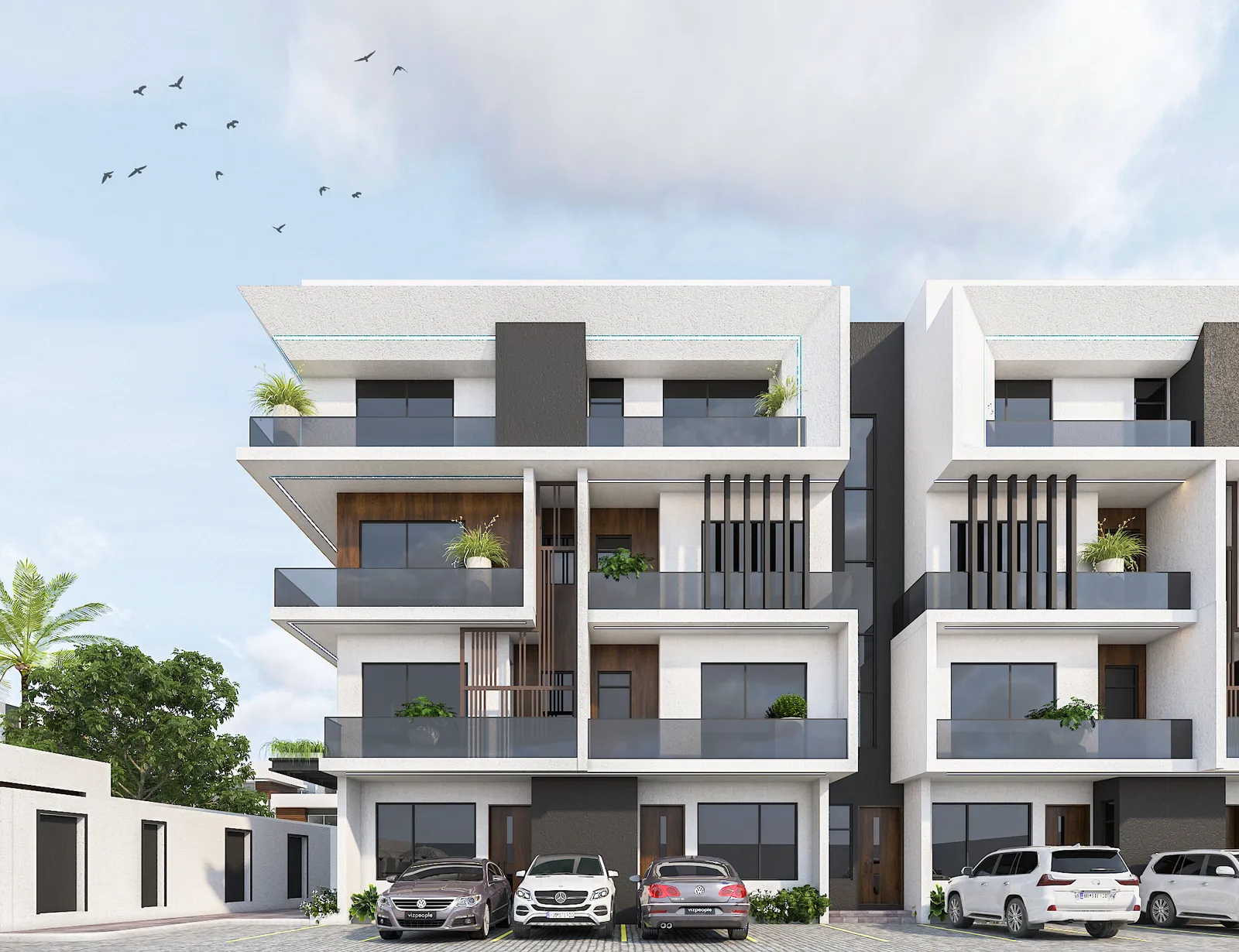 3-Bedroom Penthouse with Private Elevator