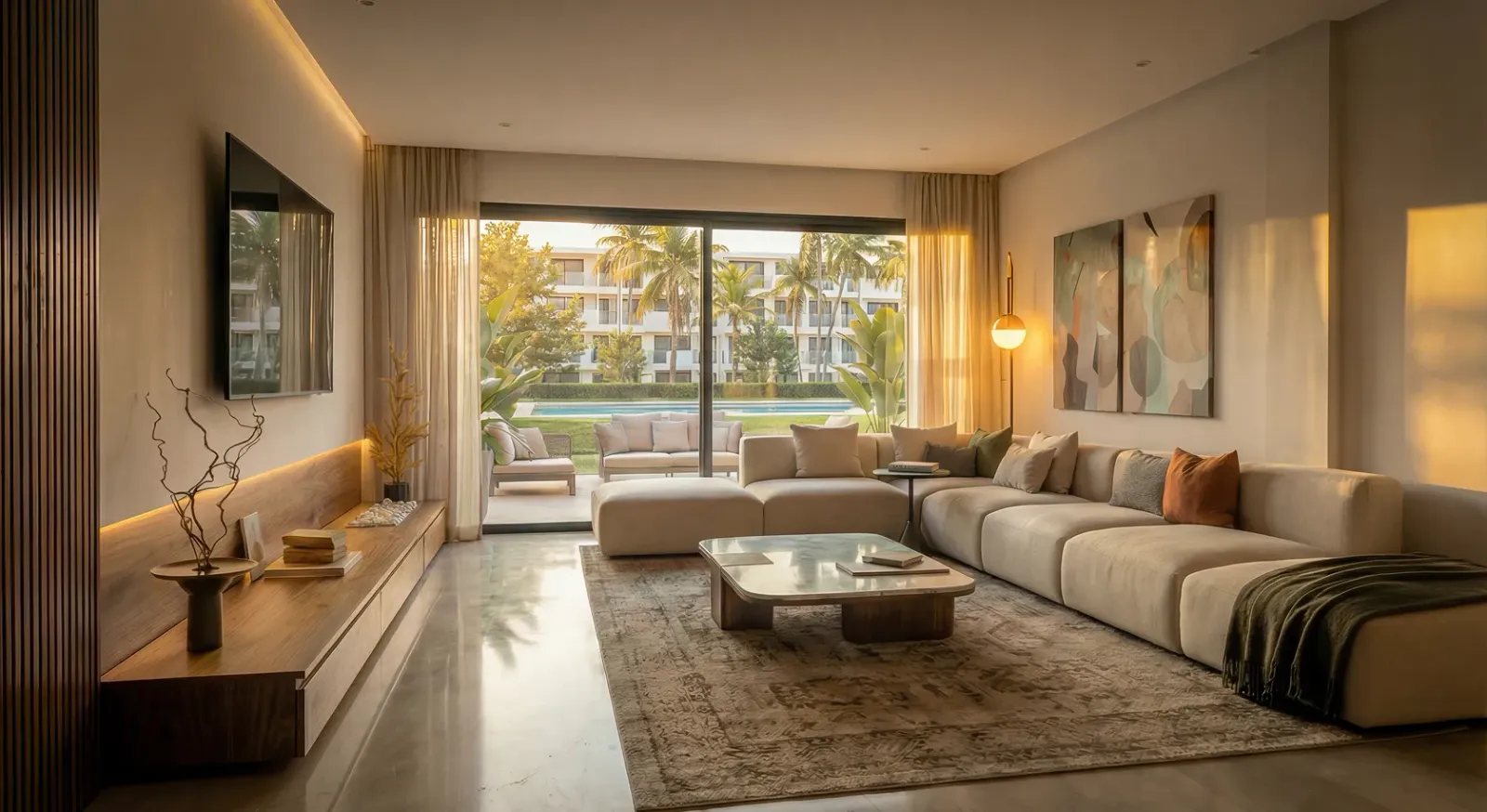 Villas les Calanques — Rabat