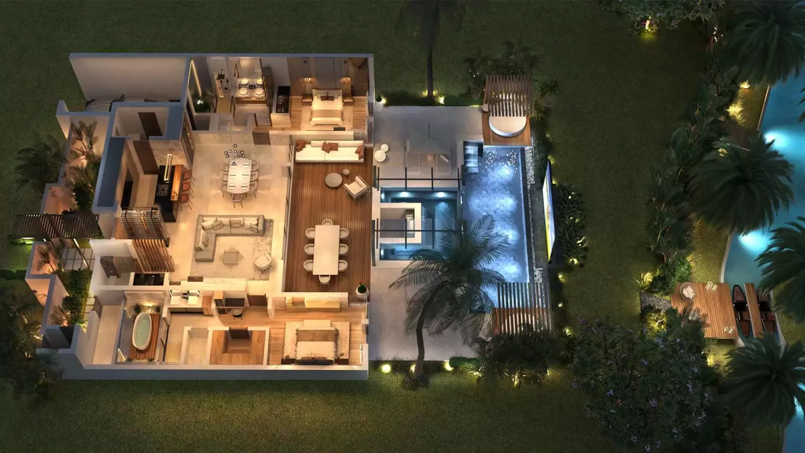 Lagoon Villas
