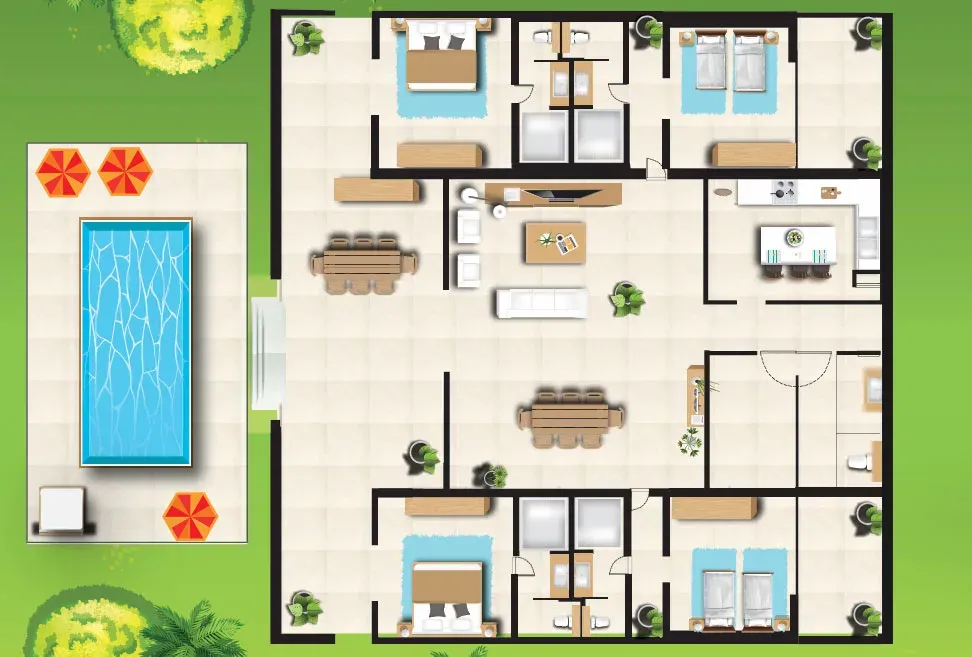 Villas ALMA — Nosy Be