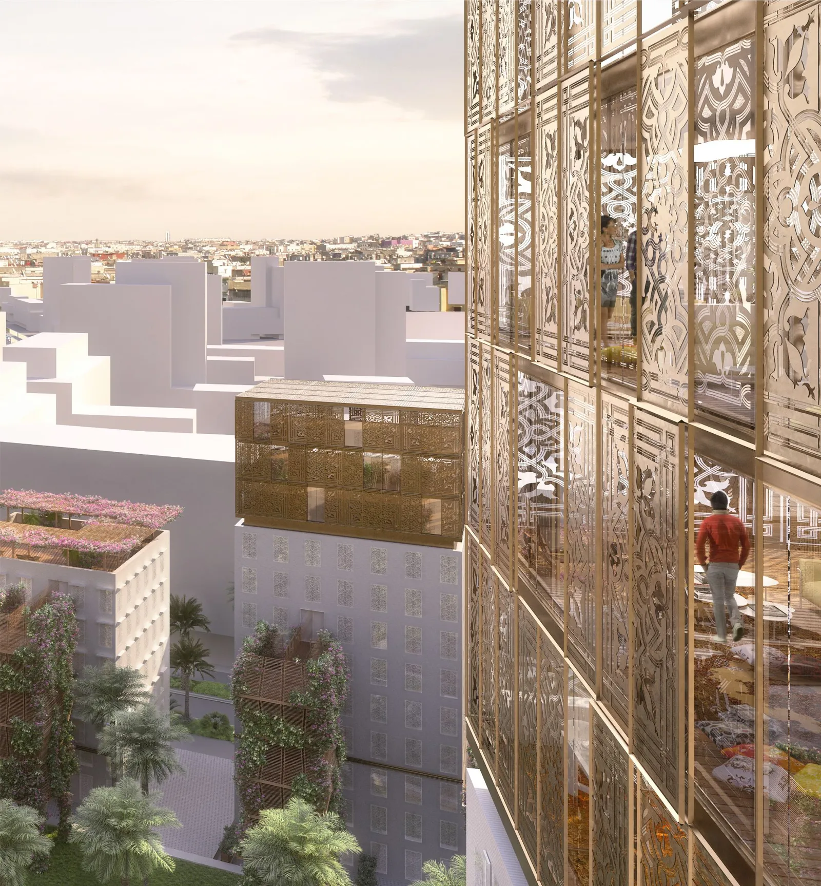LES LANTERNES D’ANFA — Casablanca