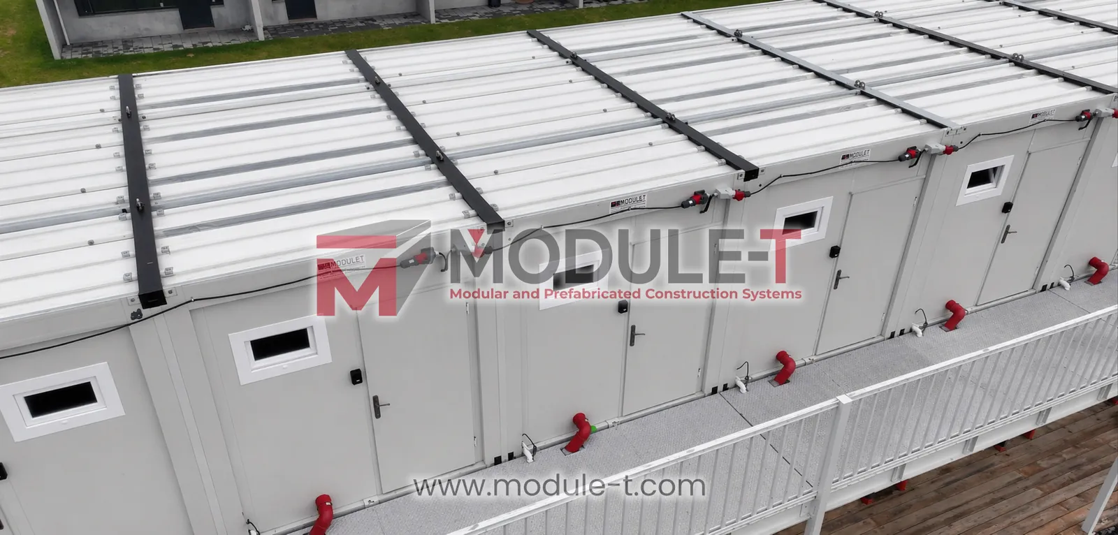Module-T | Construction modulaire en Islande – Bâtiment préfabriqué de 192 m² sur deux étages livré en 3 semaines