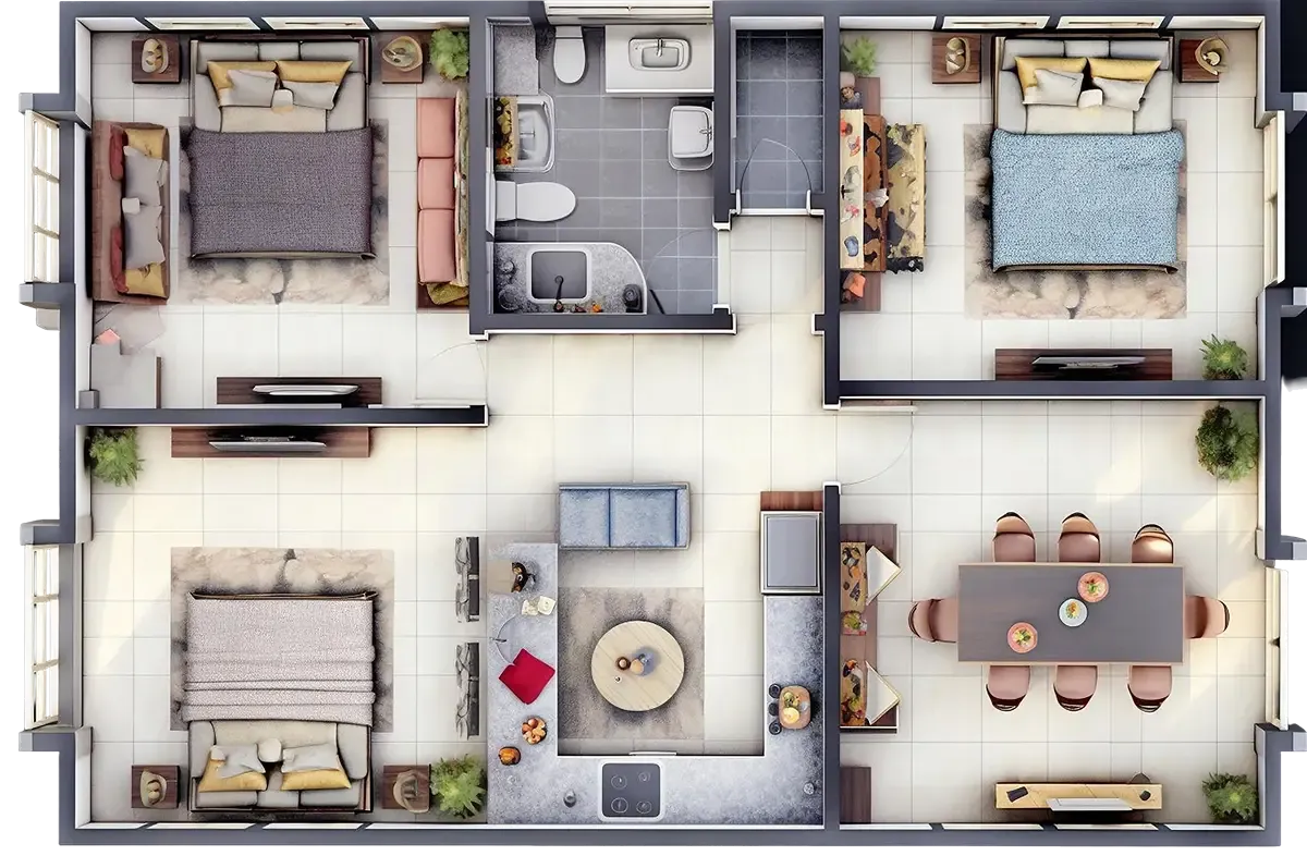 Pathfinder Bungalows — Lagos