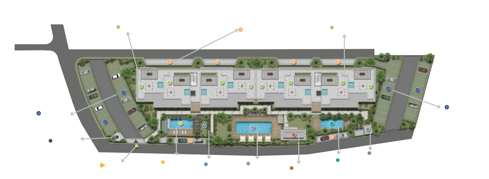 Lilow Residences - App & Penthouse