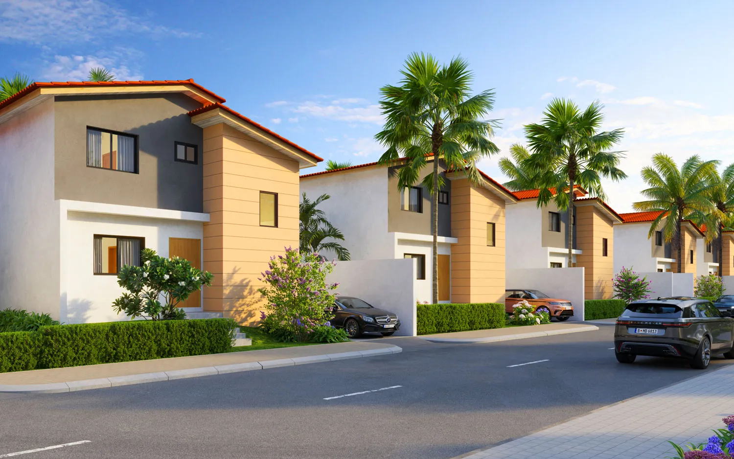 Villa duplex individuelle 4 pièces sur 250 m2 Kotibé