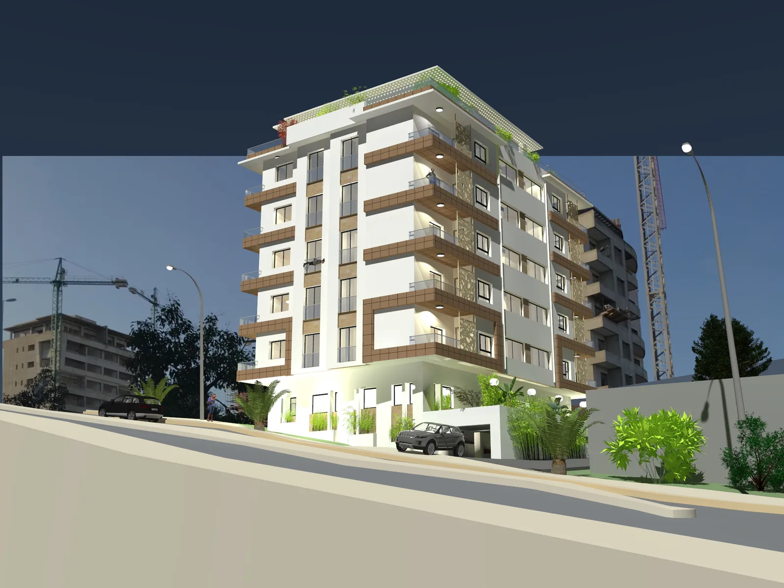 MED.SANAD residence — Tangier