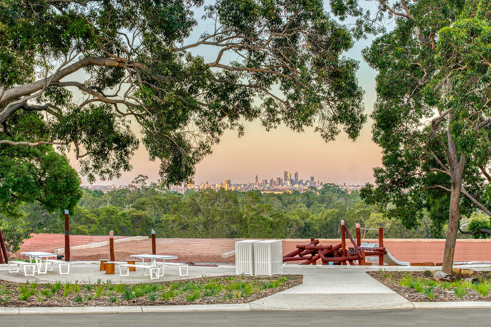Bushmead city views