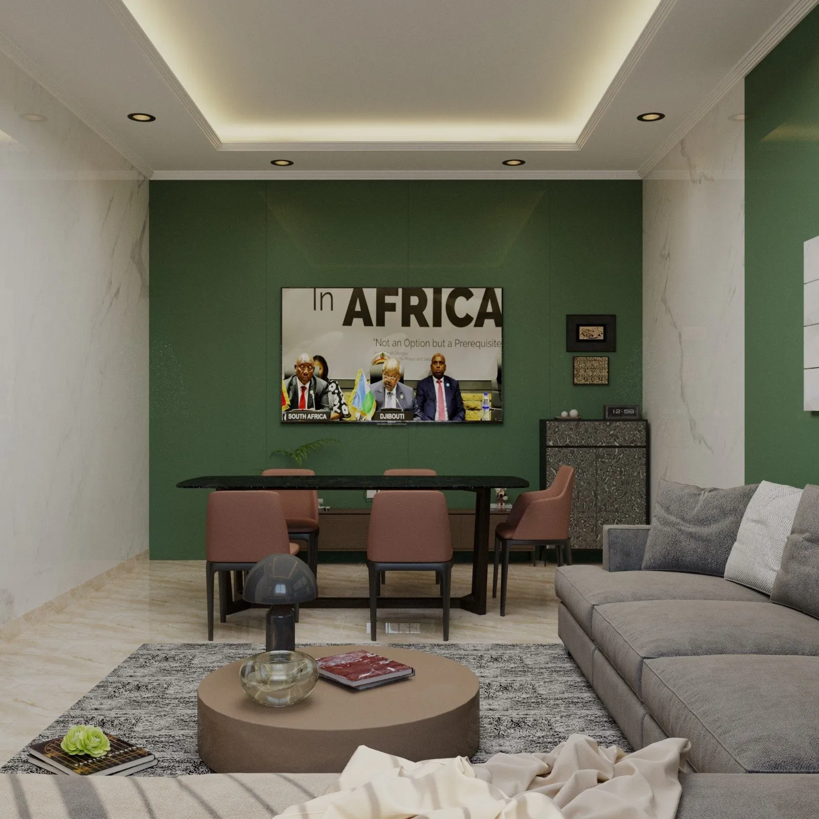 Villa F5 - Vue 1